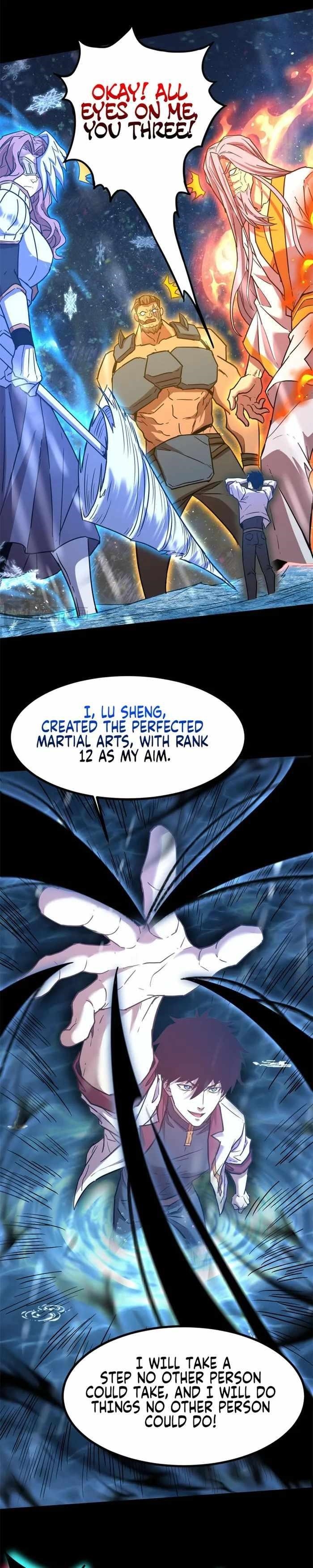 Logging 10,000 Years into the Future Chapter 92 - Page 19 in English