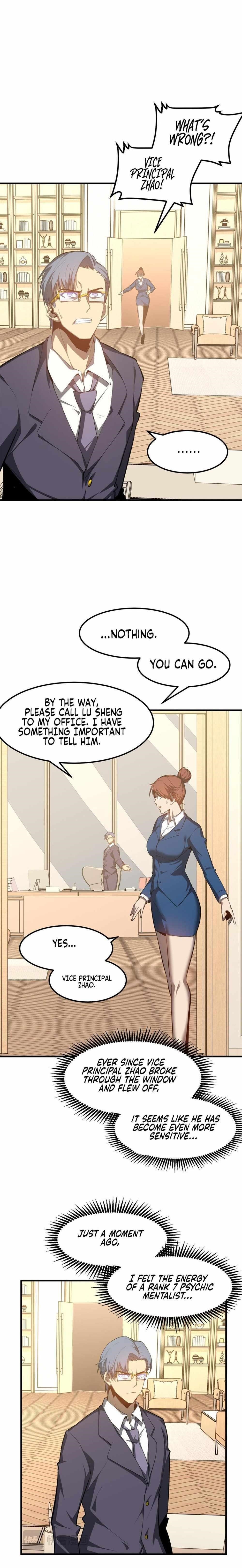 Logging 10,000 Years into the Future Chapter 93 - Page 3 in English