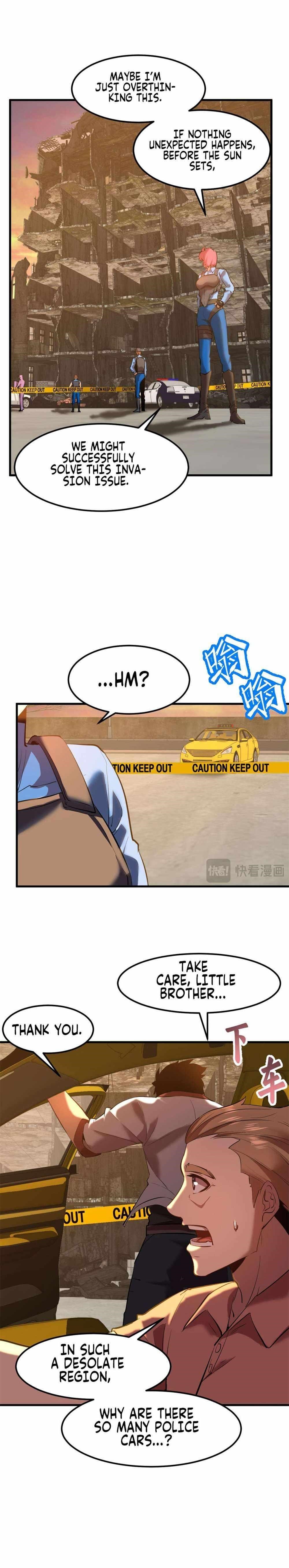 Logging 10,000 Years into the Future Chapter 95 - Page 4 in English