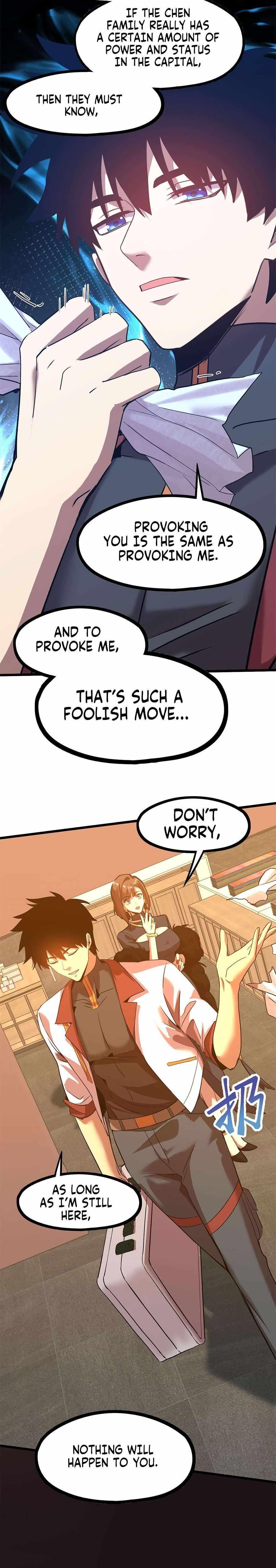Logging 10,000 Years into the Future Chapter 98 - Page 11 in English