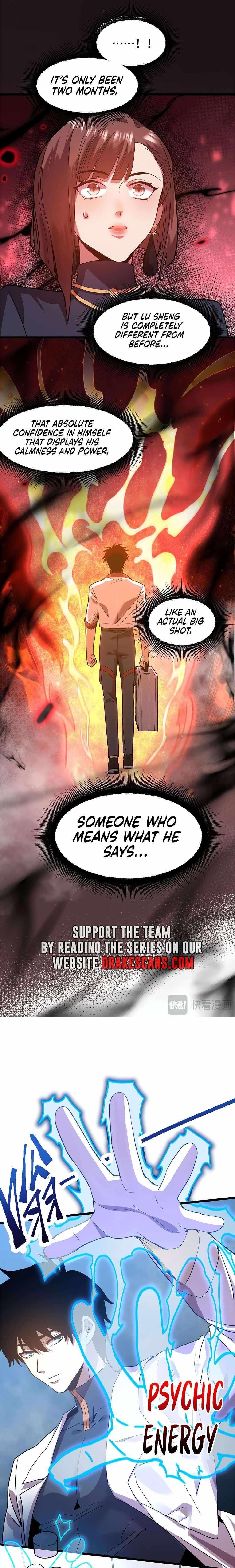 Logging 10,000 Years into the Future Chapter 98 - Page 12 in English