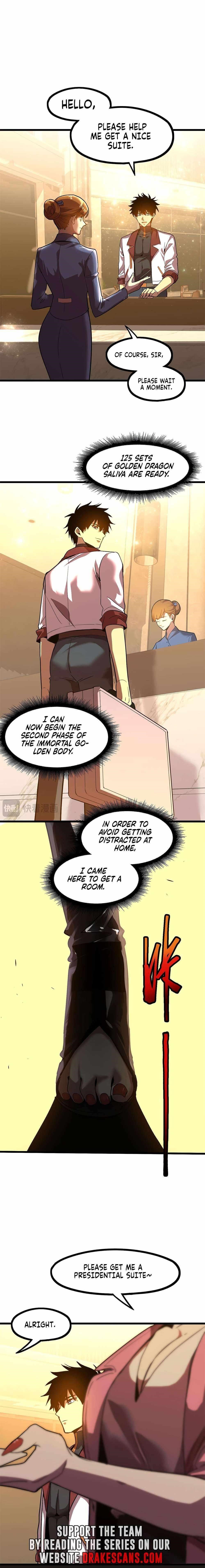 Logging 10,000 Years into the Future Chapter 98 - Page 14 in English