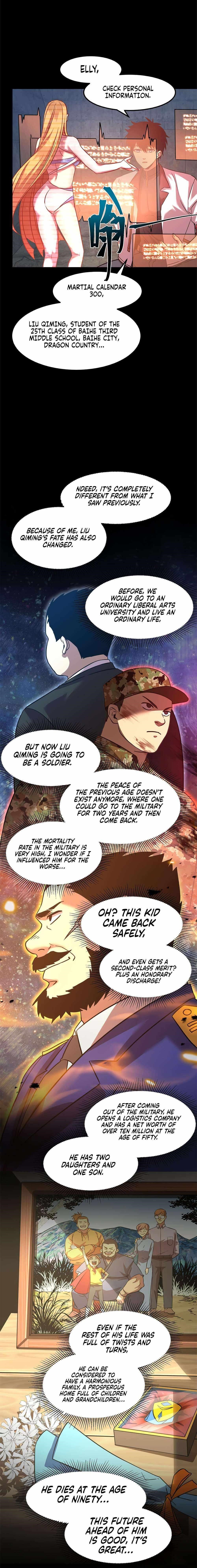 Logging 10,000 Years into the Future Chapter 98 - Page 9 in English