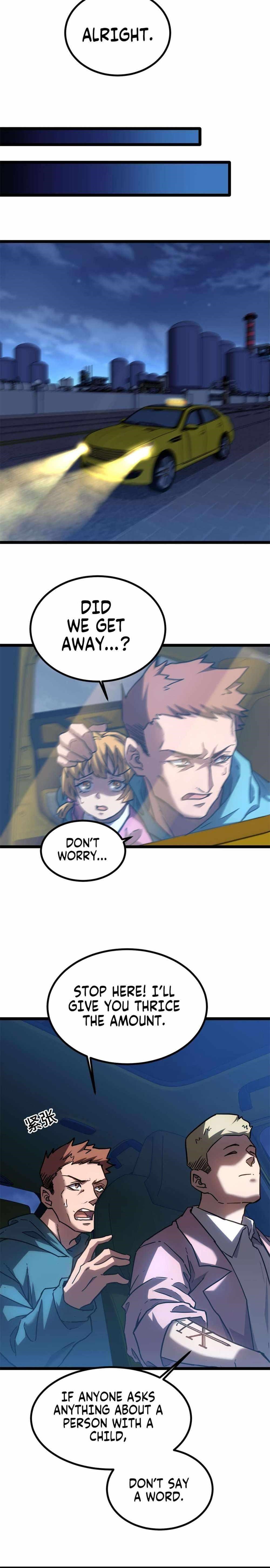Logging 10,000 Years into the Future Chapter 99 - Page 11 in English