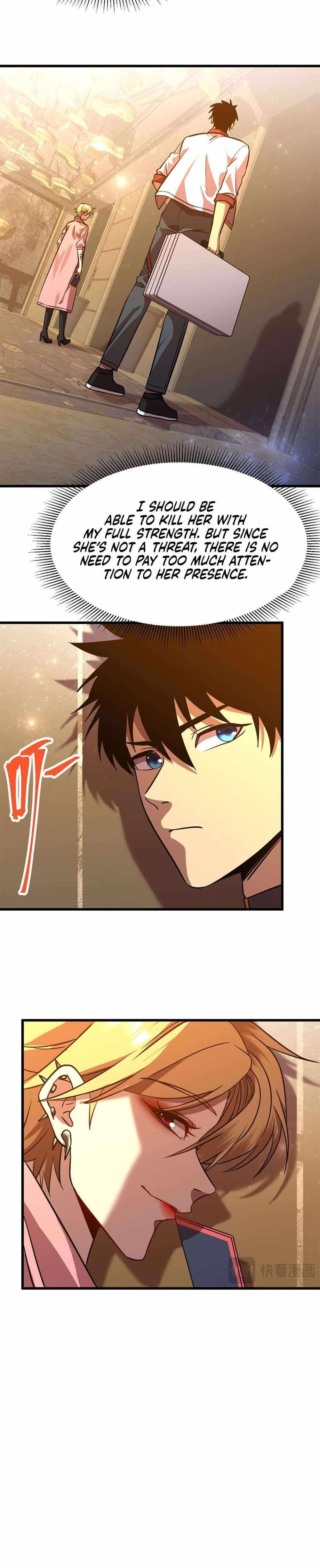 Logging 10,000 Years into the Future Chapter 99 - Page 3 in English