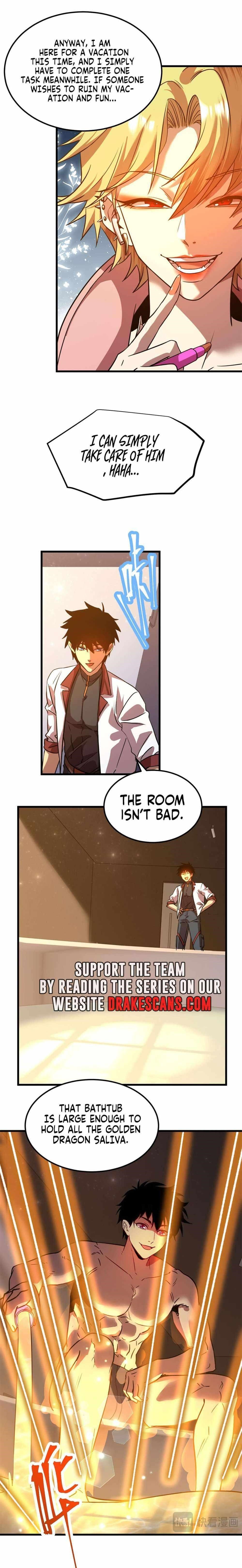 Logging 10,000 Years into the Future Chapter 99 - Page 5 in English