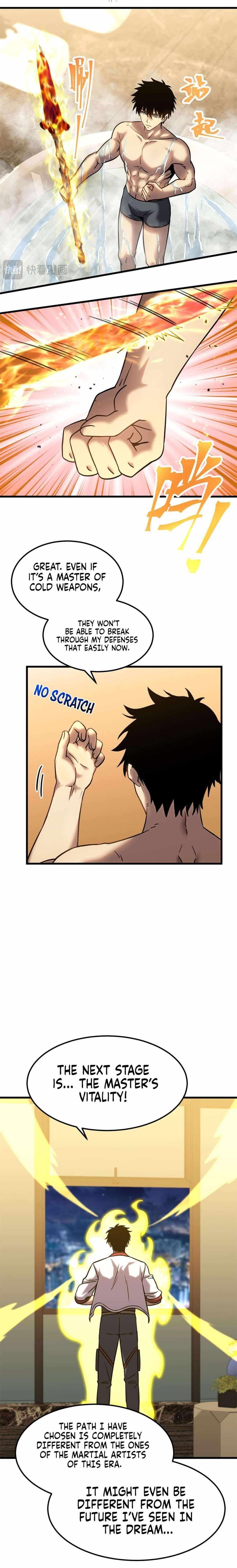 Logging 10,000 Years into the Future Chapter 99 - Page 8 in English