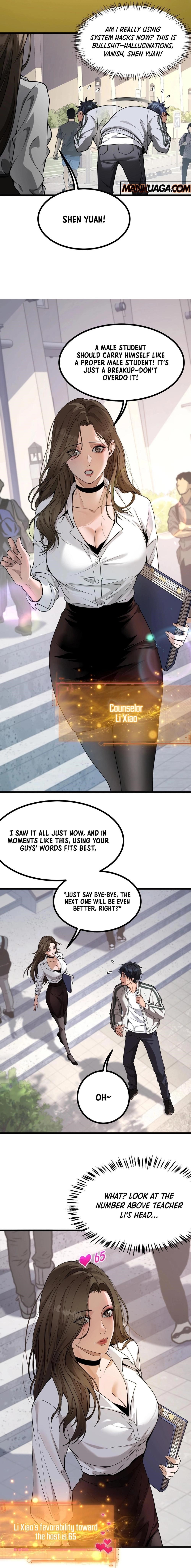 After Becoming Financially Free, They Offered Their Loyalty Chapter 1 - Page 10 in English