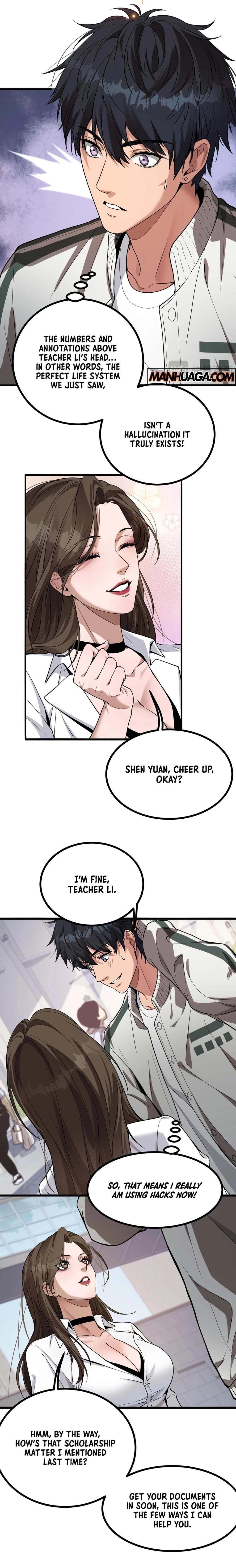 After Becoming Financially Free, They Offered Their Loyalty Chapter 1 - Page 11 in English