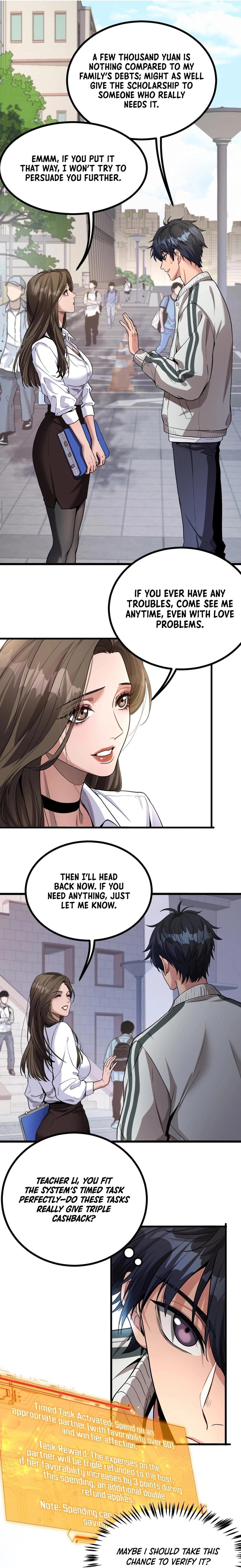 After Becoming Financially Free, They Offered Their Loyalty Chapter 1 - Page 12 in English