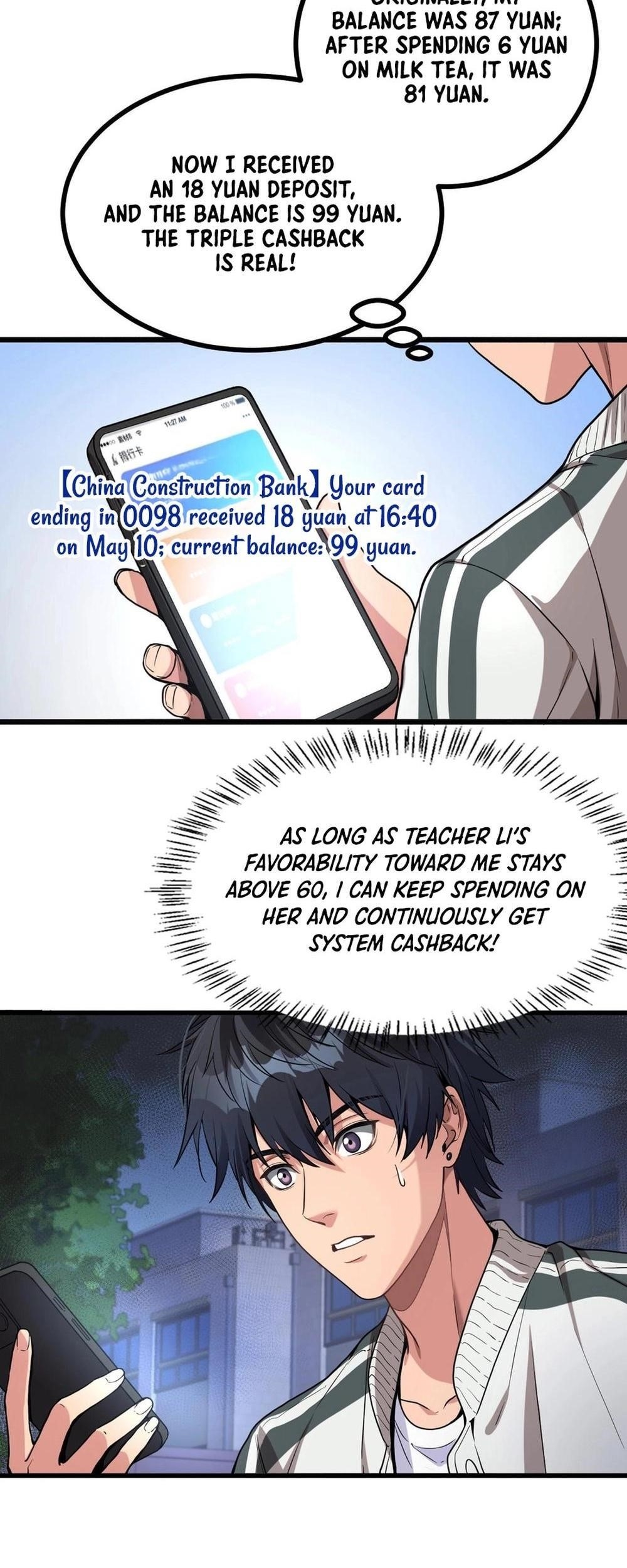 After Becoming Financially Free, They Offered Their Loyalty Chapter 1 - Page 16 in English