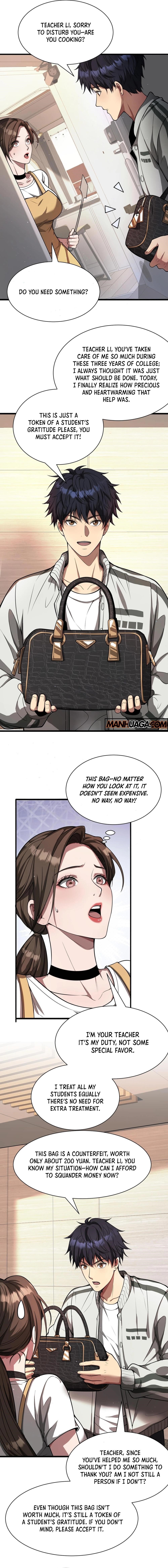 After Becoming Financially Free, They Offered Their Loyalty Chapter 1 - Page 19 in English