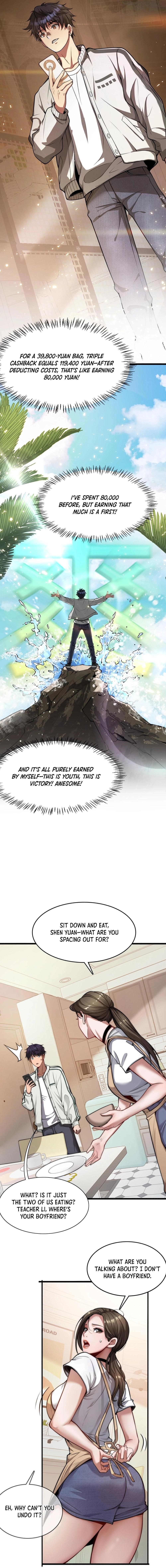 After Becoming Financially Free, They Offered Their Loyalty Chapter 1 - Page 21 in English