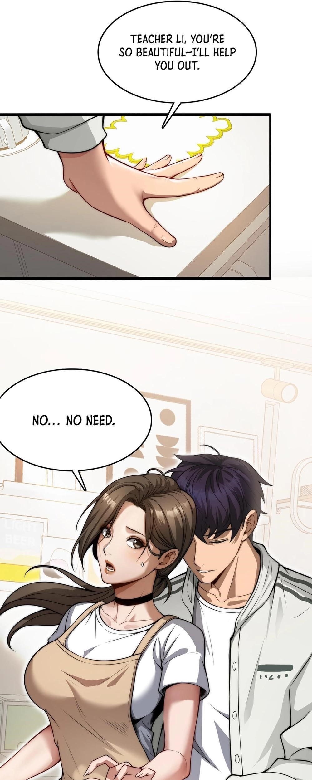 After Becoming Financially Free, They Offered Their Loyalty Chapter 1 - Page 22 in English