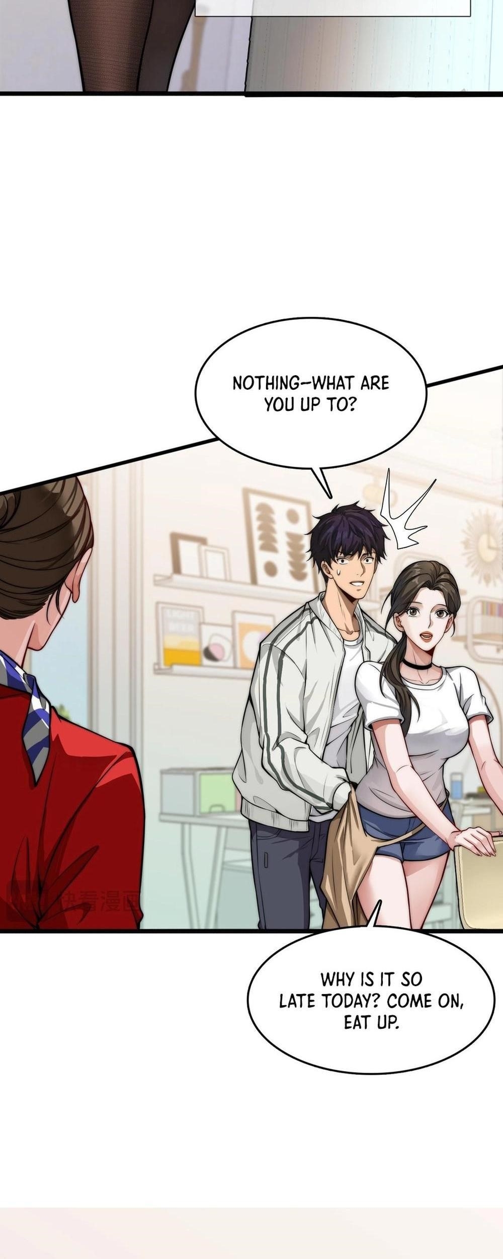 After Becoming Financially Free, They Offered Their Loyalty Chapter 1 - Page 25 in English