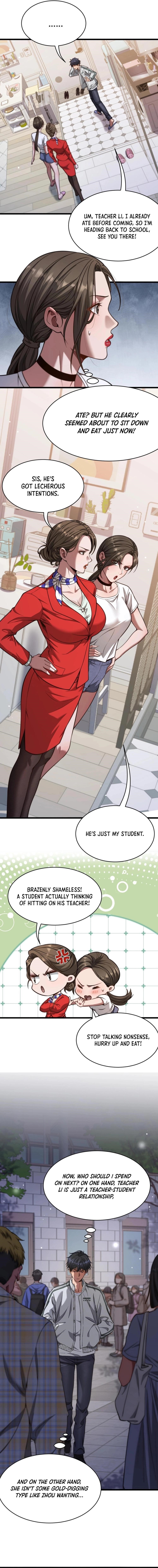After Becoming Financially Free, They Offered Their Loyalty Chapter 1 - Page 27 in English