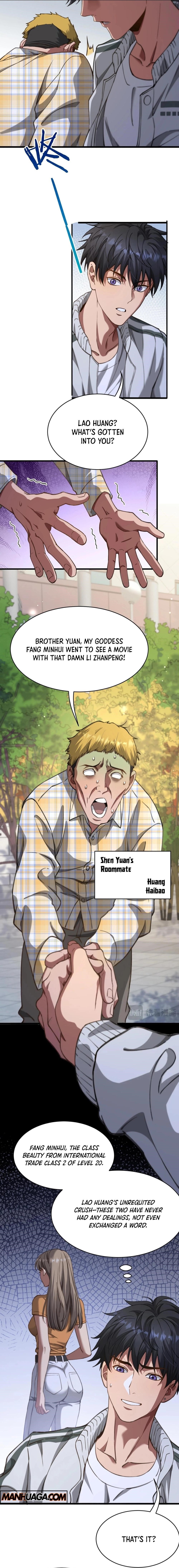 After Becoming Financially Free, They Offered Their Loyalty Chapter 1 - Page 28 in English