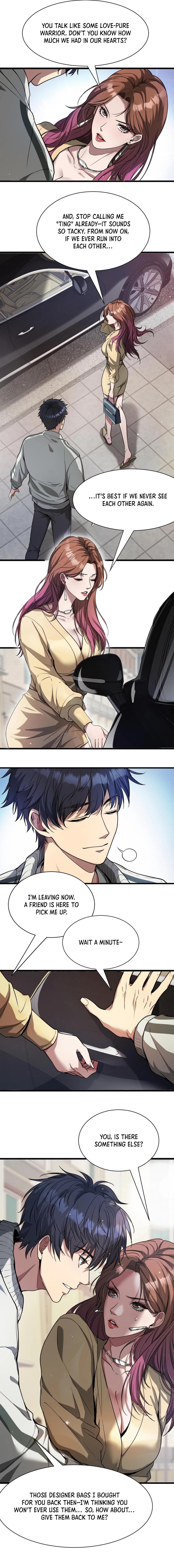 After Becoming Financially Free, They Offered Their Loyalty Chapter 1 - Page 5 in English