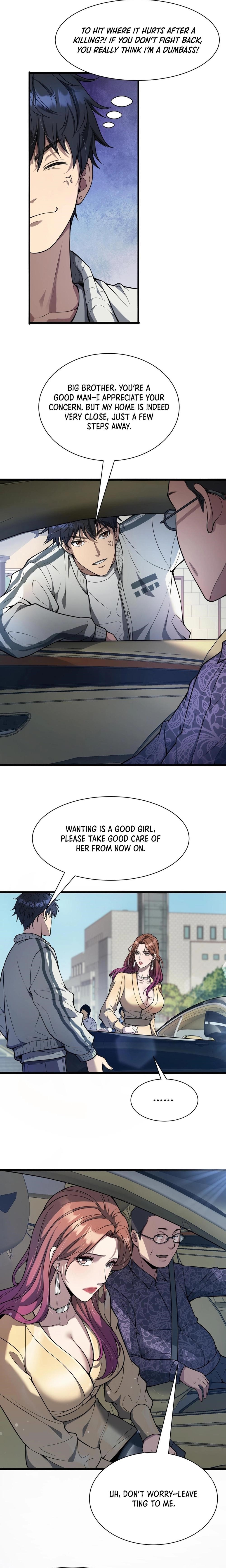 After Becoming Financially Free, They Offered Their Loyalty Chapter 1 - Page 7 in English