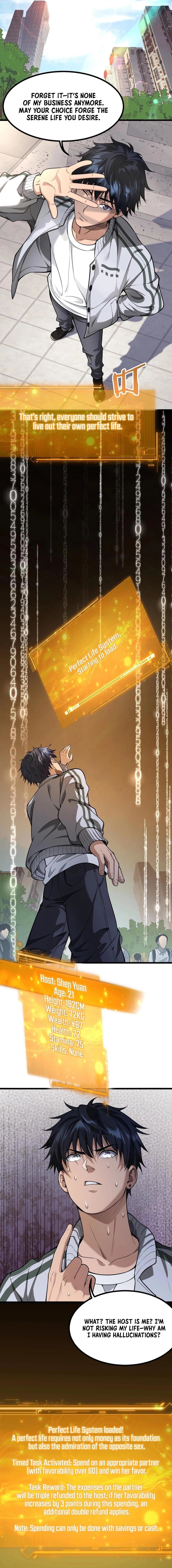 After Becoming Financially Free, They Offered Their Loyalty Chapter 1 - Page 9 in English