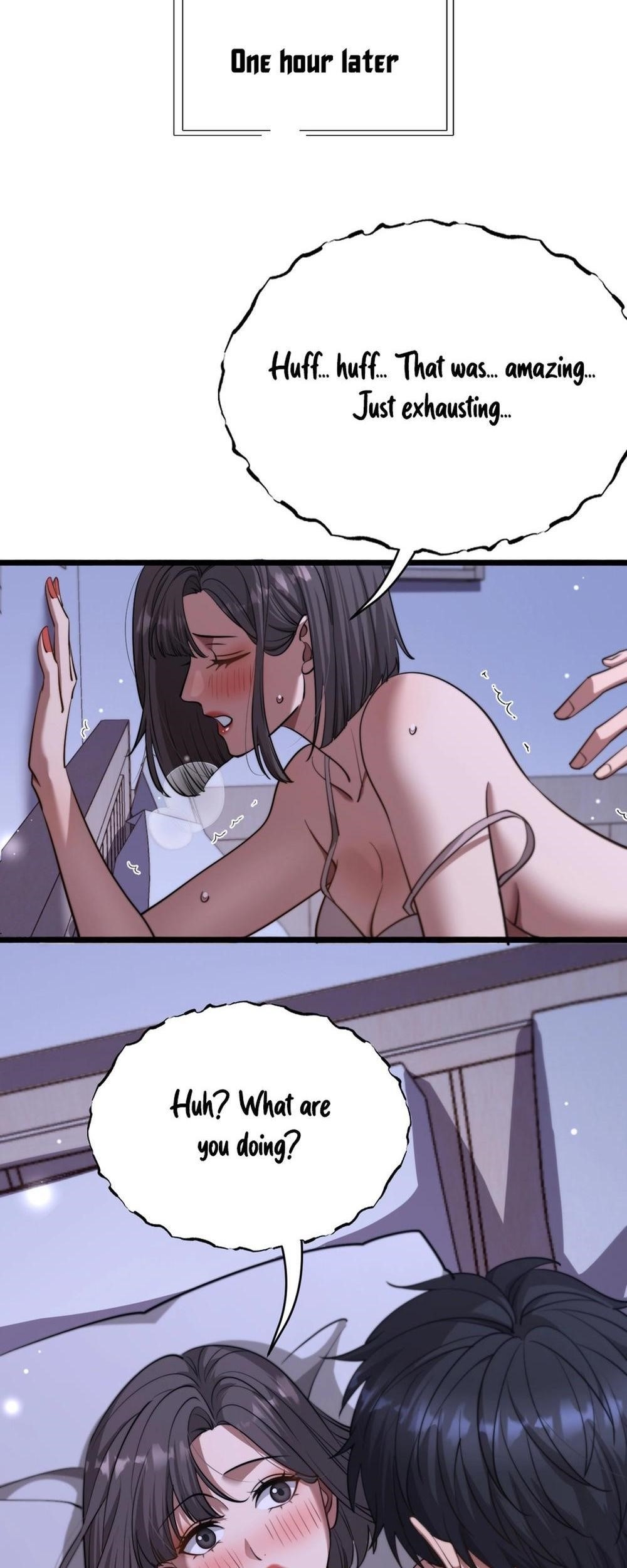 After Becoming Financially Free, They Offered Their Loyalty Chapter 10 - Page 13 in English