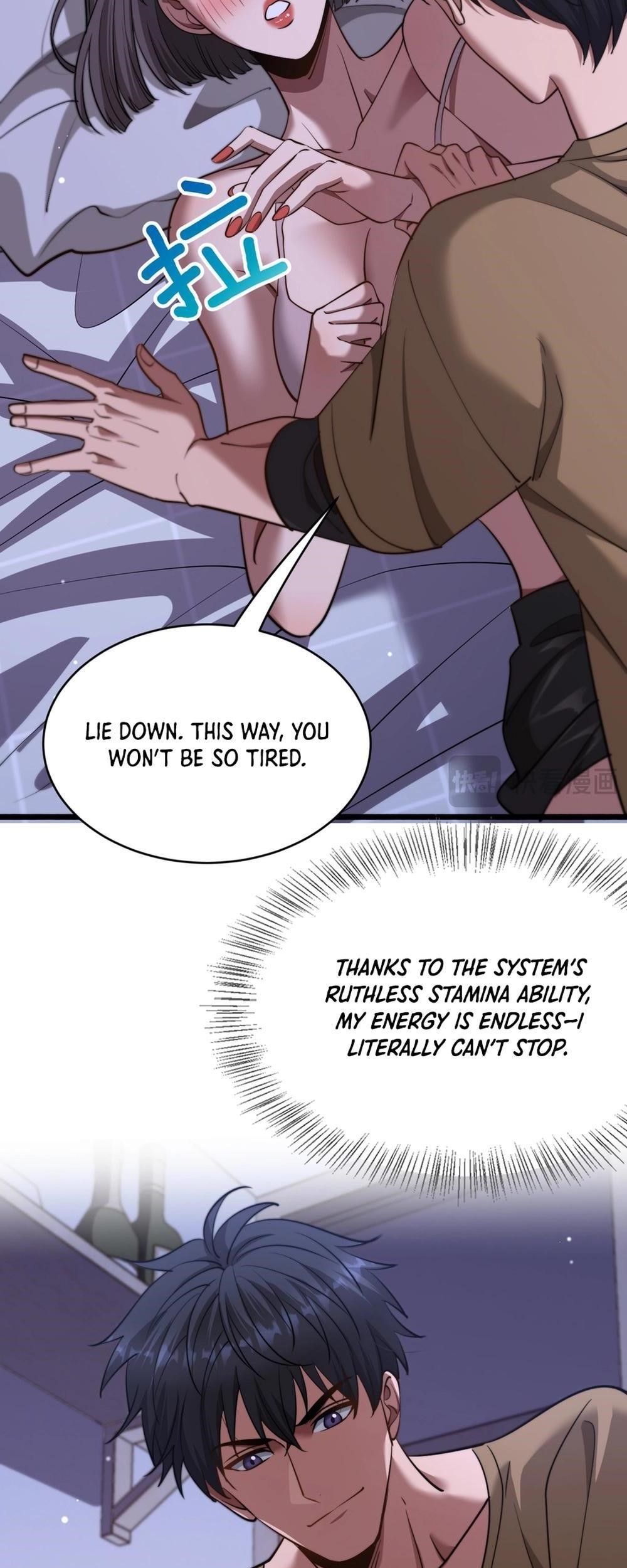 After Becoming Financially Free, They Offered Their Loyalty Chapter 10 - Page 14 in English