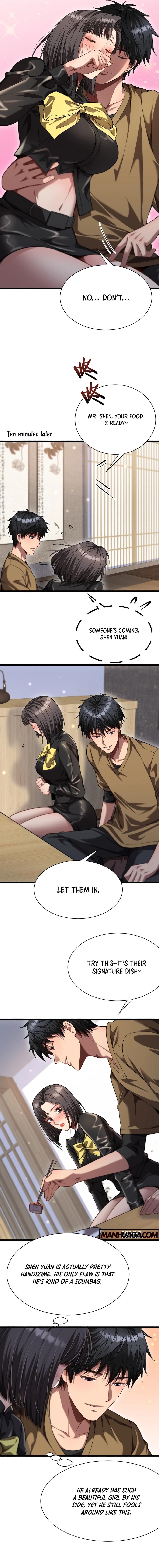 After Becoming Financially Free, They Offered Their Loyalty Chapter 10 - Page 3 in English