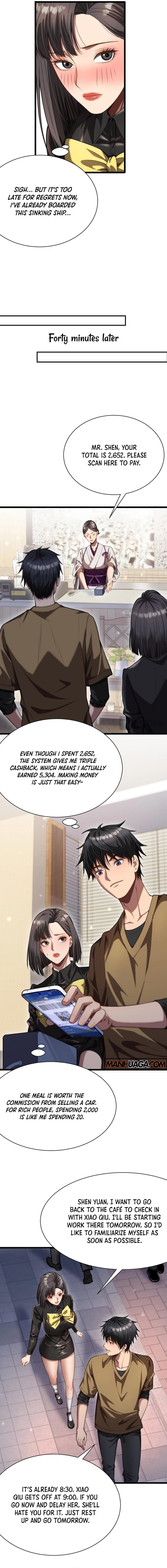After Becoming Financially Free, They Offered Their Loyalty Chapter 10 - Page 4 in English