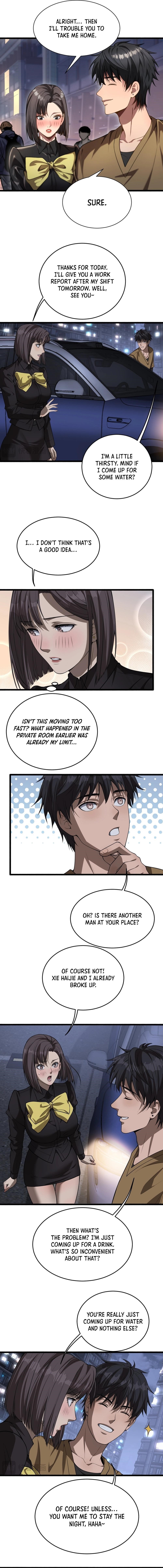 After Becoming Financially Free, They Offered Their Loyalty Chapter 10 - Page 5 in English