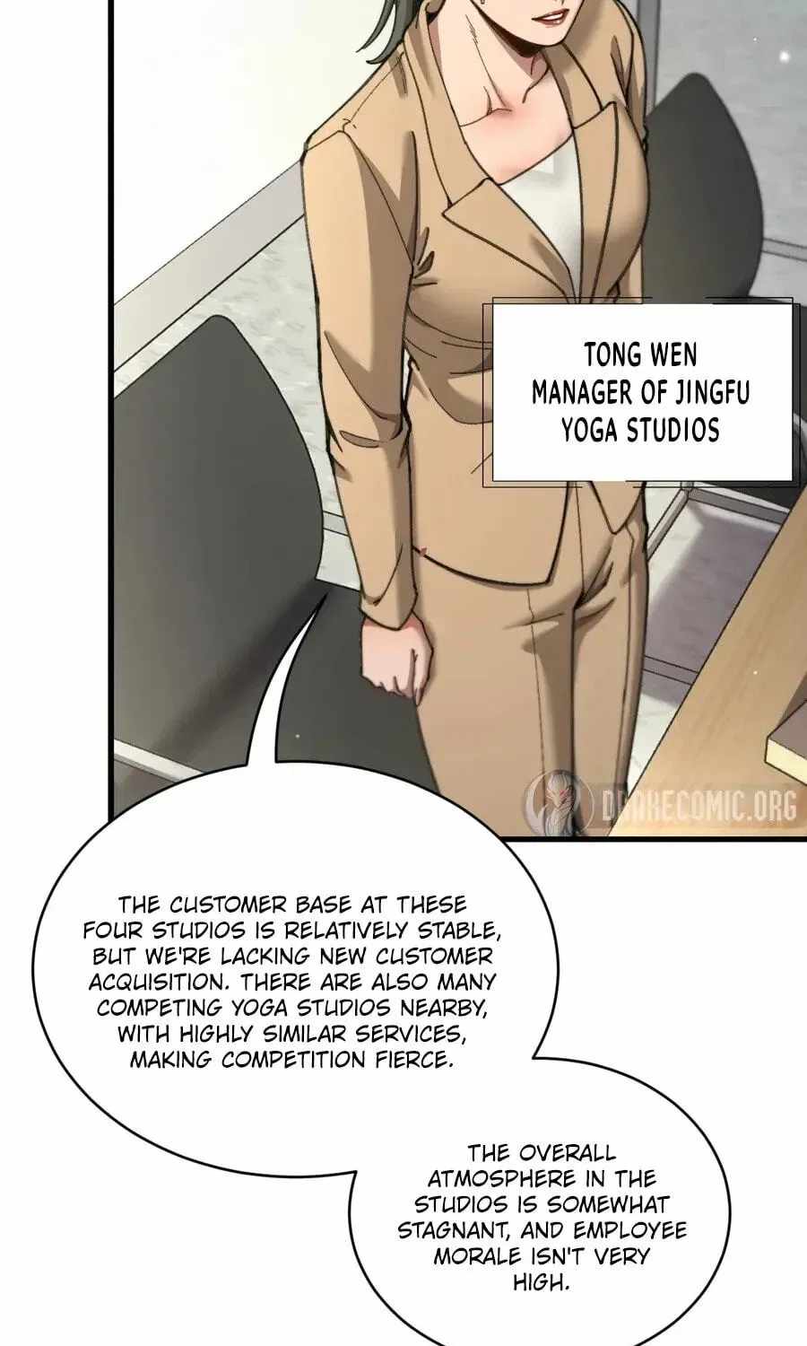 After Becoming Financially Free, They Offered Their Loyalty Chapter 100 - Page 22 in English
