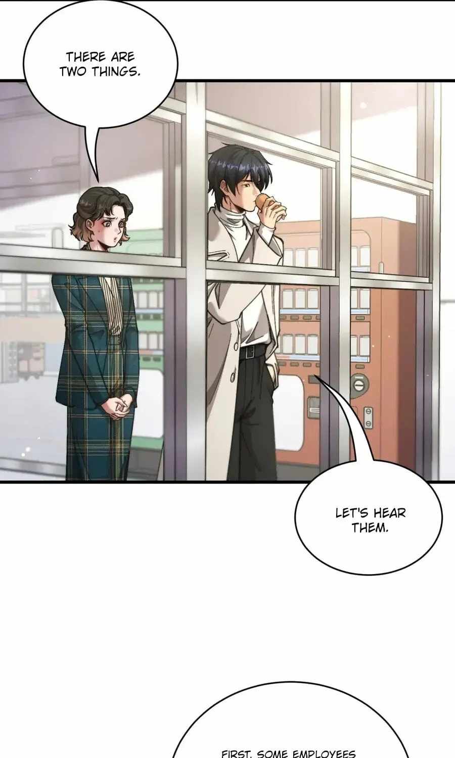 After Becoming Financially Free, They Offered Their Loyalty Chapter 100 - Page 36 in English