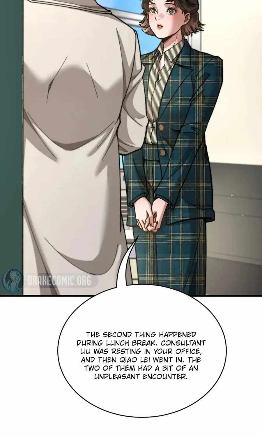 After Becoming Financially Free, They Offered Their Loyalty Chapter 100 - Page 46 in English