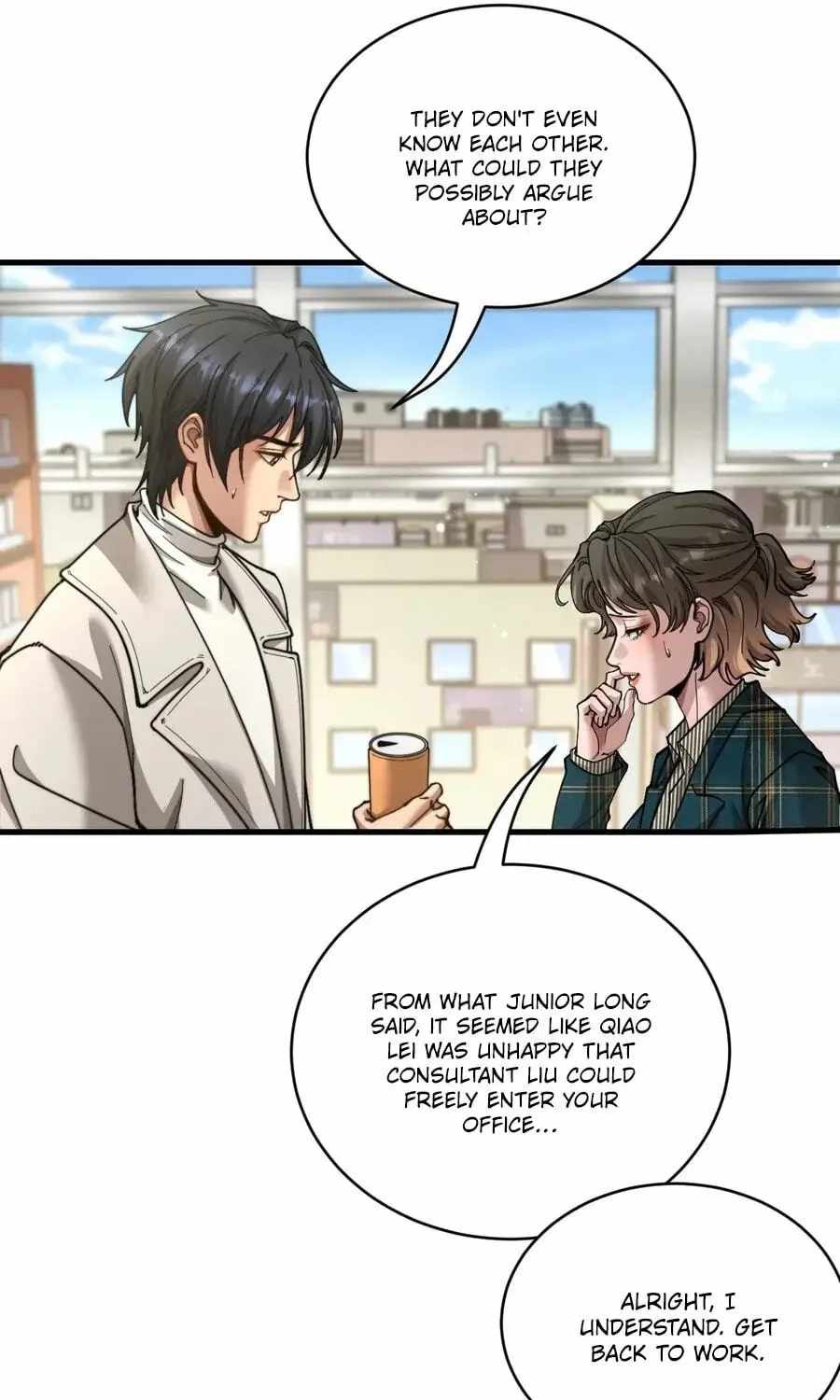 After Becoming Financially Free, They Offered Their Loyalty Chapter 100 - Page 47 in English