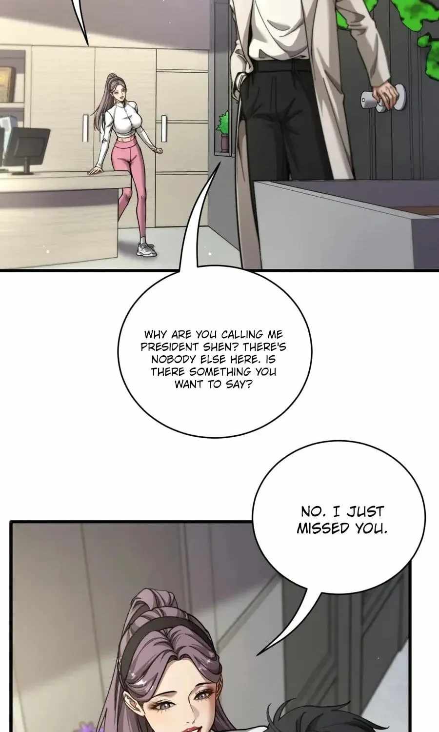 After Becoming Financially Free, They Offered Their Loyalty Chapter 100 - Page 53 in English