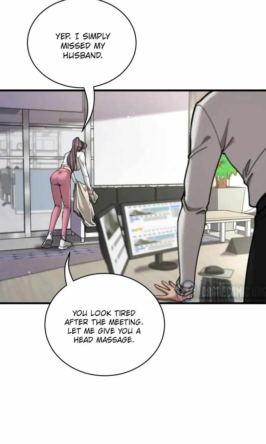 After Becoming Financially Free, They Offered Their Loyalty Chapter 100 - Page 57 in English
