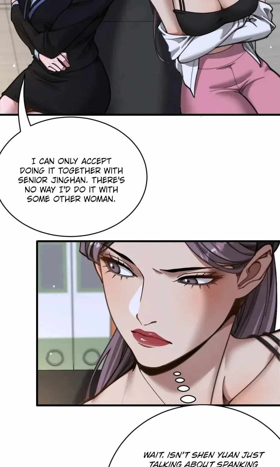After Becoming Financially Free, They Offered Their Loyalty Chapter 100 - Page 96 in English
