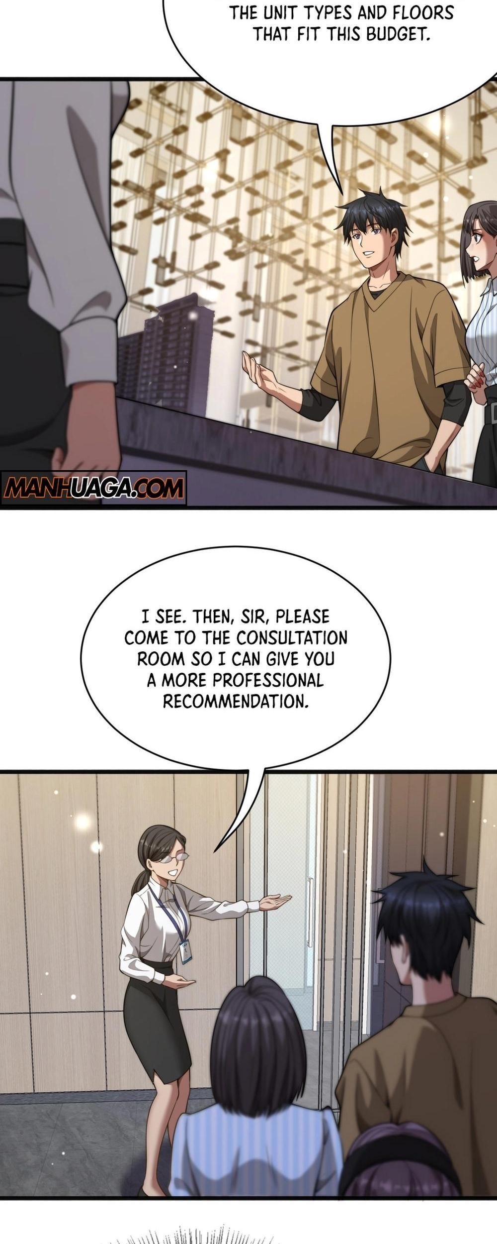 After Becoming Financially Free, They Offered Their Loyalty Chapter 11 - Page 11 in English
