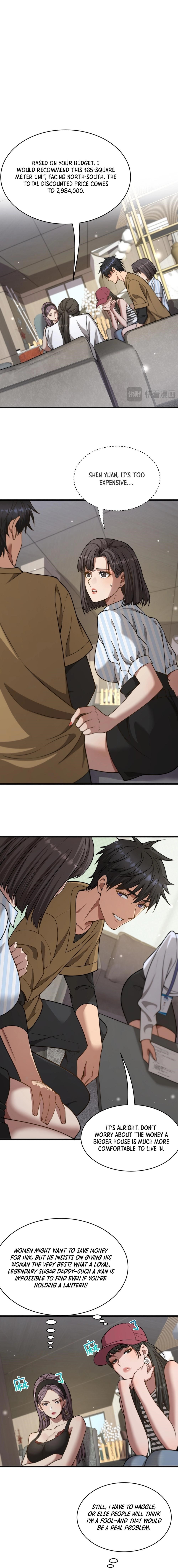After Becoming Financially Free, They Offered Their Loyalty Chapter 11 - Page 14 in English