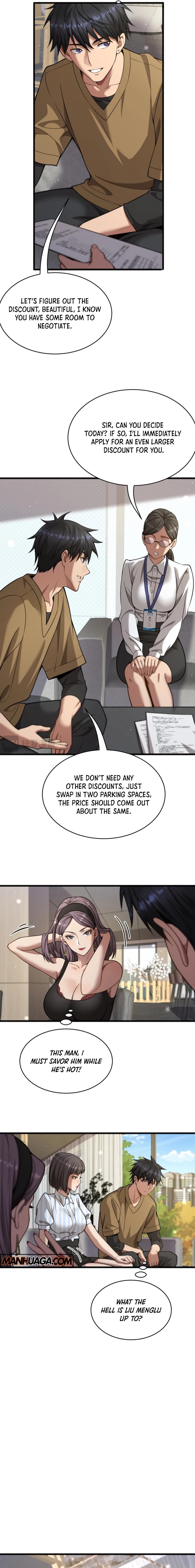 After Becoming Financially Free, They Offered Their Loyalty Chapter 11 - Page 15 in English