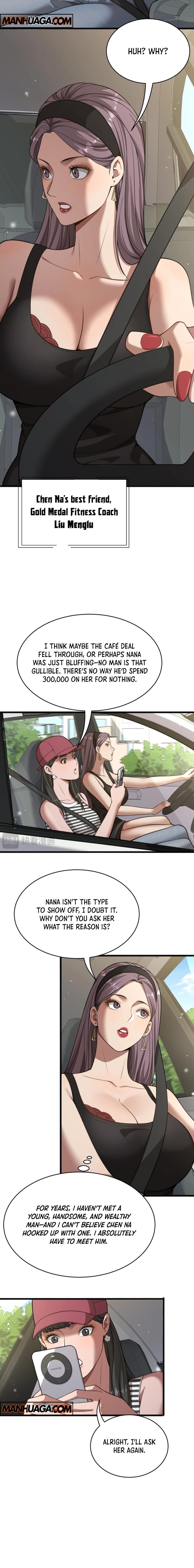 After Becoming Financially Free, They Offered Their Loyalty Chapter 11 - Page 4 in English
