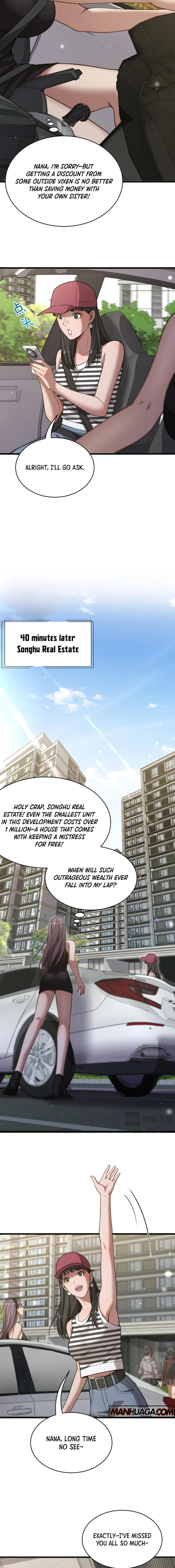 After Becoming Financially Free, They Offered Their Loyalty Chapter 11 - Page 6 in English