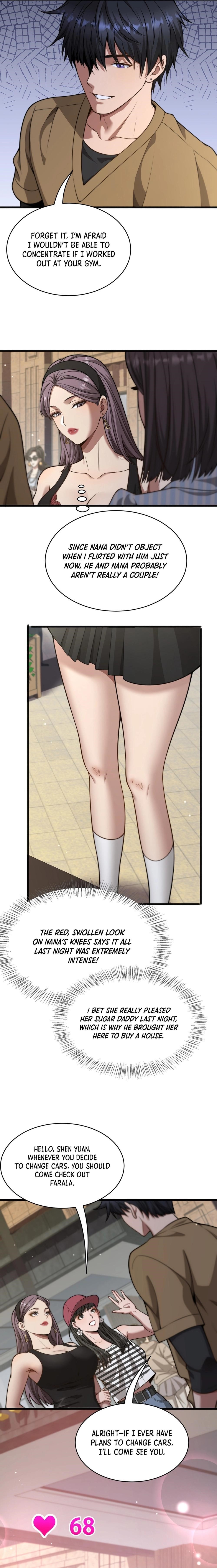 After Becoming Financially Free, They Offered Their Loyalty Chapter 11 - Page 8 in English