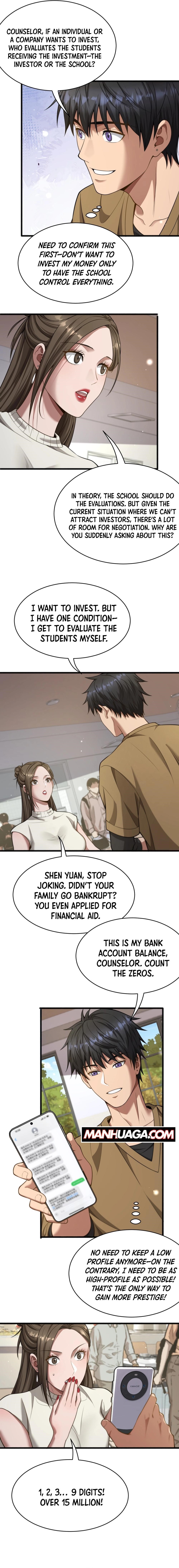 After Becoming Financially Free, They Offered Their Loyalty Chapter 12 - Page 11 in English