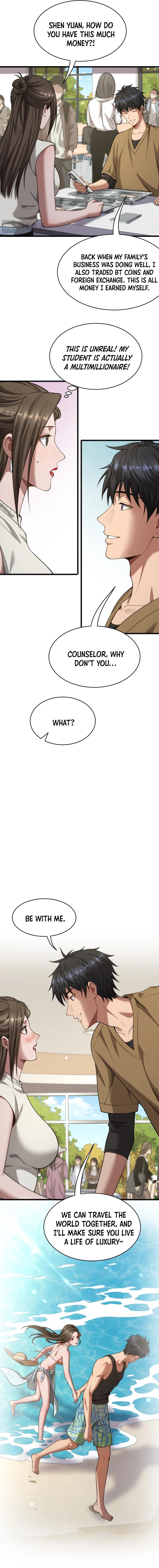 After Becoming Financially Free, They Offered Their Loyalty Chapter 12 - Page 12 in English