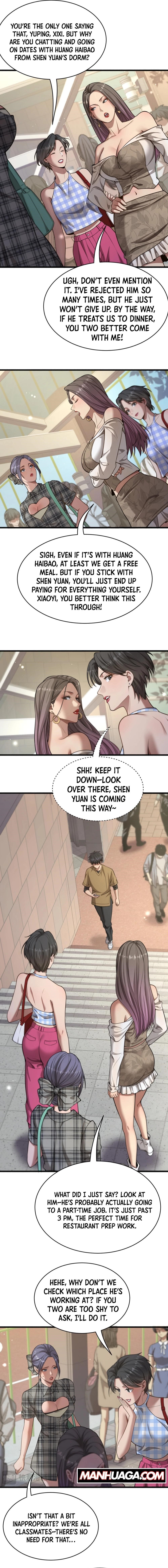After Becoming Financially Free, They Offered Their Loyalty Chapter 12 - Page 15 in English