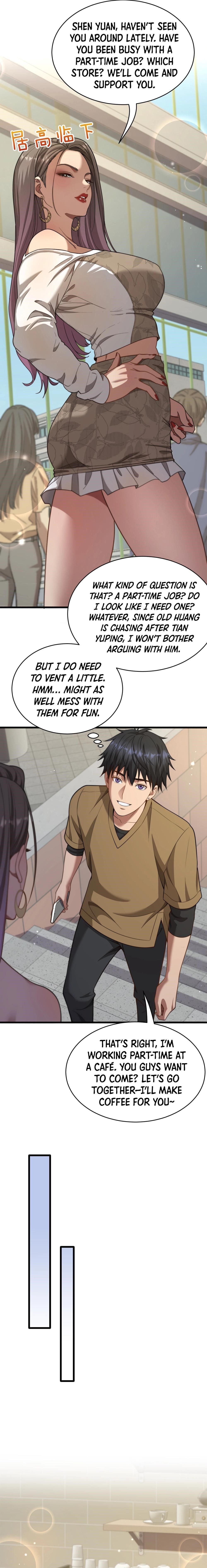 After Becoming Financially Free, They Offered Their Loyalty Chapter 12 - Page 16 in English