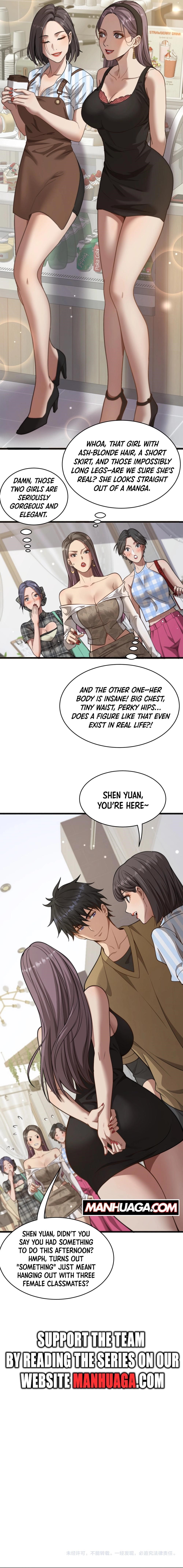 After Becoming Financially Free, They Offered Their Loyalty Chapter 12 - Page 17 in English