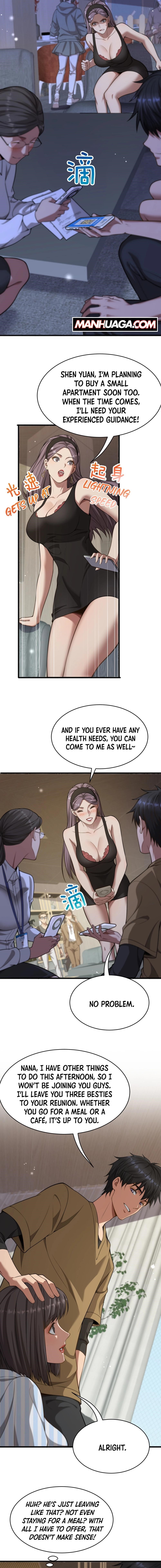 After Becoming Financially Free, They Offered Their Loyalty Chapter 12 - Page 3 in English