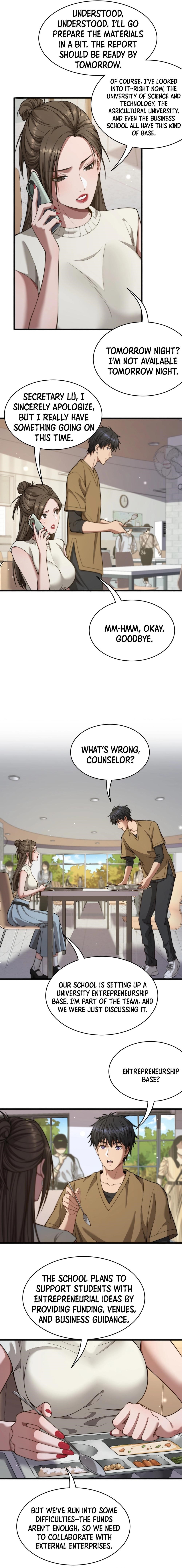 After Becoming Financially Free, They Offered Their Loyalty Chapter 12 - Page 5 in English