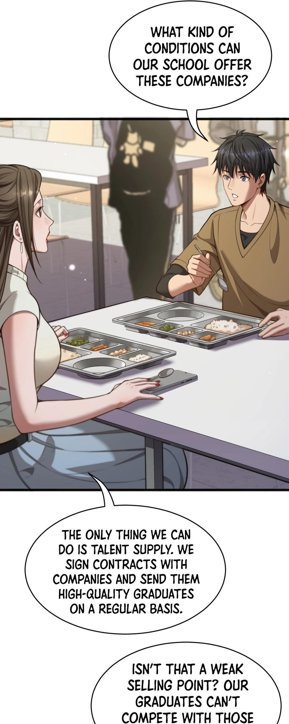 After Becoming Financially Free, They Offered Their Loyalty Chapter 12 - Page 6 in English